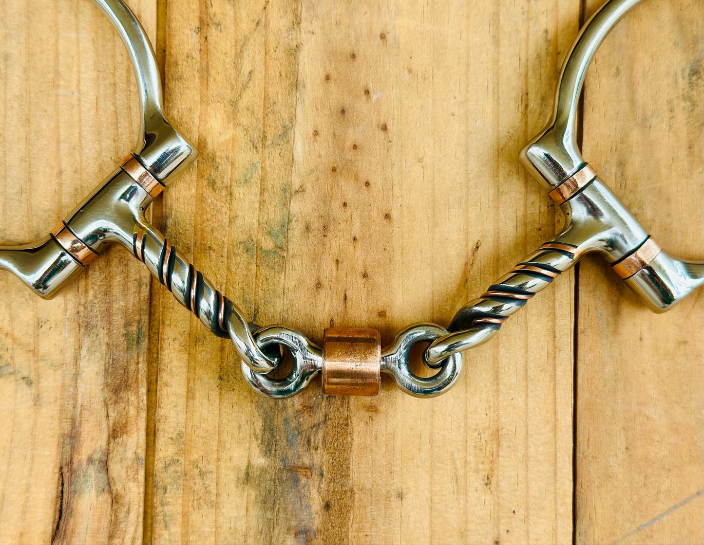 Dustybutts D-Ring ‘Rebel’ Snaffle Bit - Dustybutts Australia