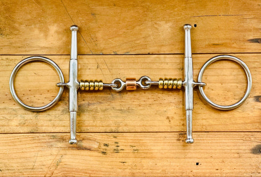 Dustybutts ‘Drover’ Fulmer Loose Ring Snaffle Bit - Dustybutts Australia