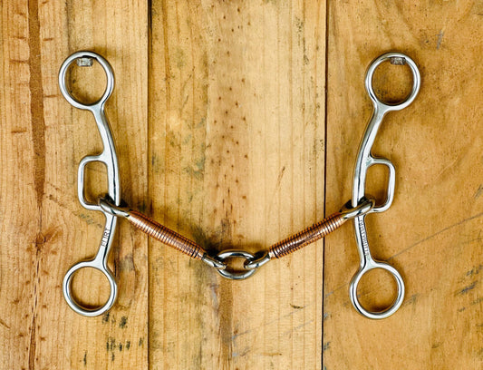 Dustybutts ‘Flirt’ Copper Wrapped Lifter Bit - Dustybutts Australia