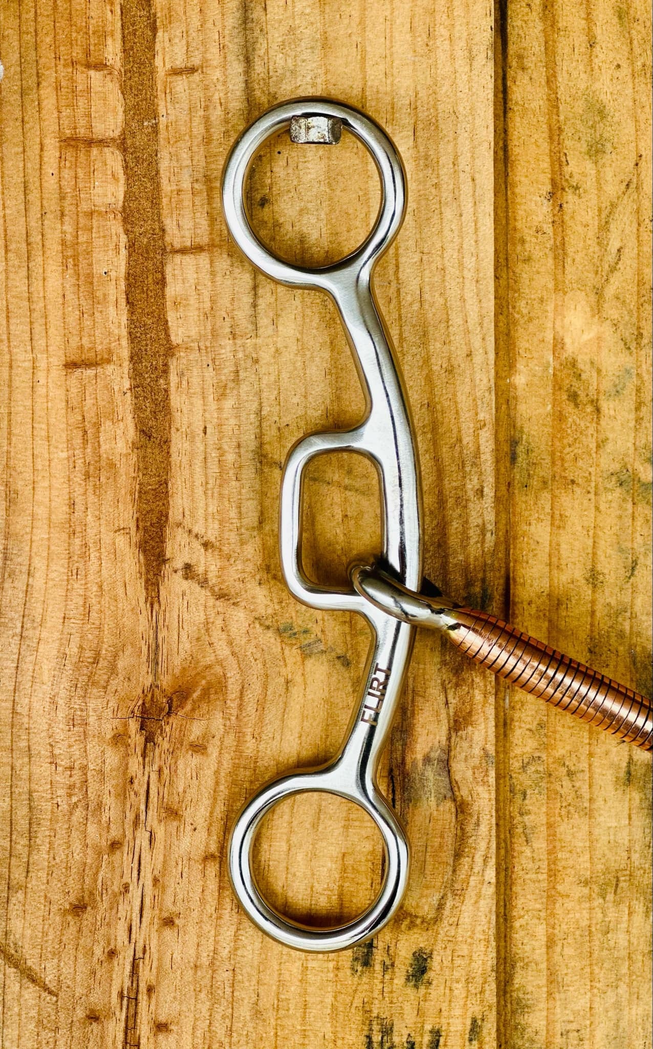 Dustybutts ‘Flirt’ Copper Wrapped Lifter Bit - Dustybutts Australia