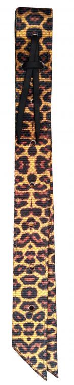 Cheetah Print Nylon Tie Strap and Off Billet Set