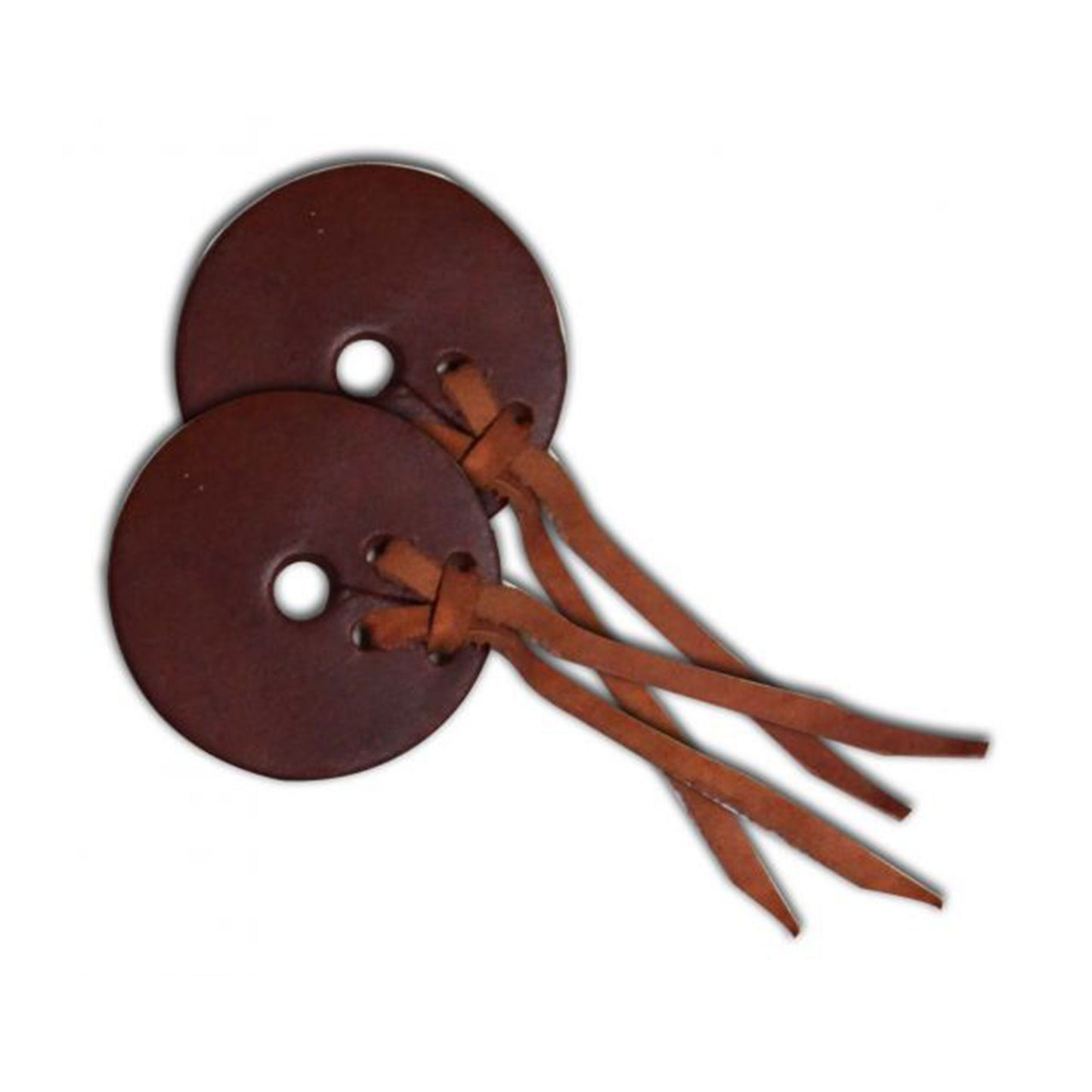 Leather Bit Guards // Medium Leather