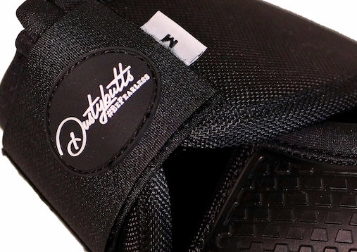 Dustybutts Equistride No Turn Bell Boots // Black