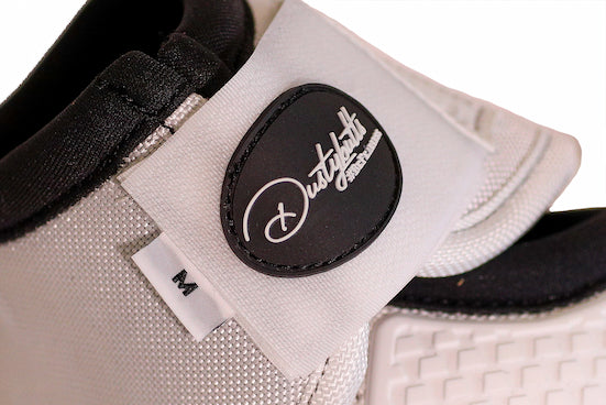 Dustybutts Equistride No Turn Bell Boots // White