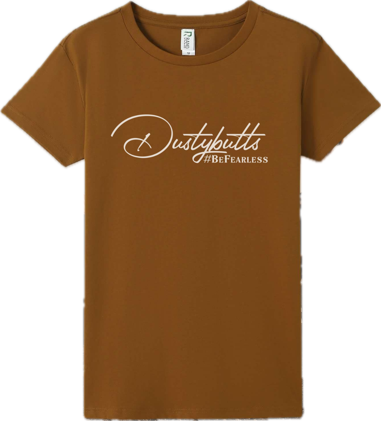 Dustybutts Tofee 100% Cotton Tee - Dustybutts Australia