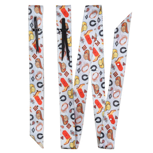 Wild West Nylon Tie Strap and Off Billet Set