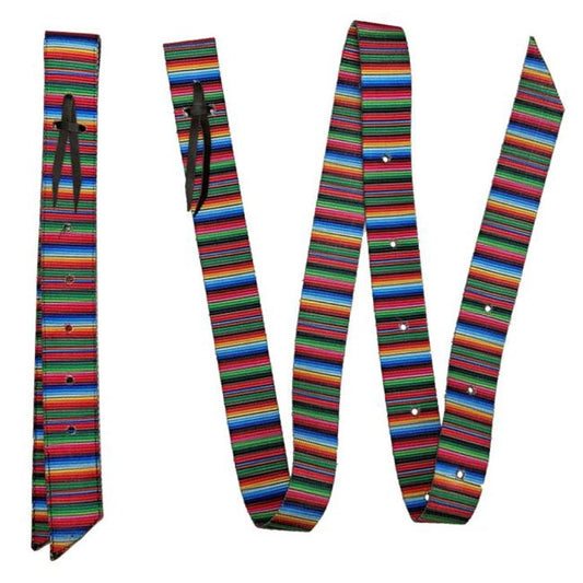 Serape Nylon Tie Strap and Off Billet Set