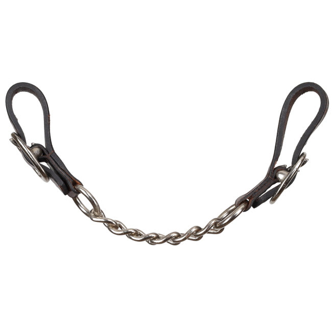 Argentina Cow Leather Curb Chain