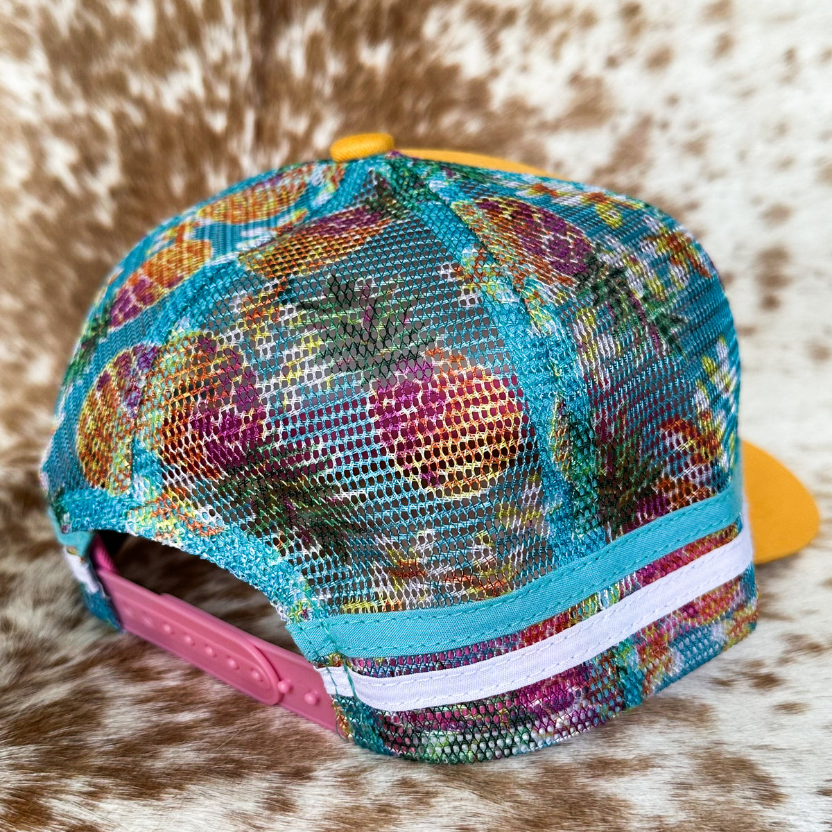 Dustybutts Trucker Cap // Hawaiian
