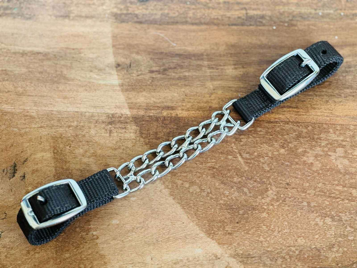 Nylon_Flat_Double_Chain_Curb_Strap_--_Dark_Brown_-_Dustybutts_Australia-7508806