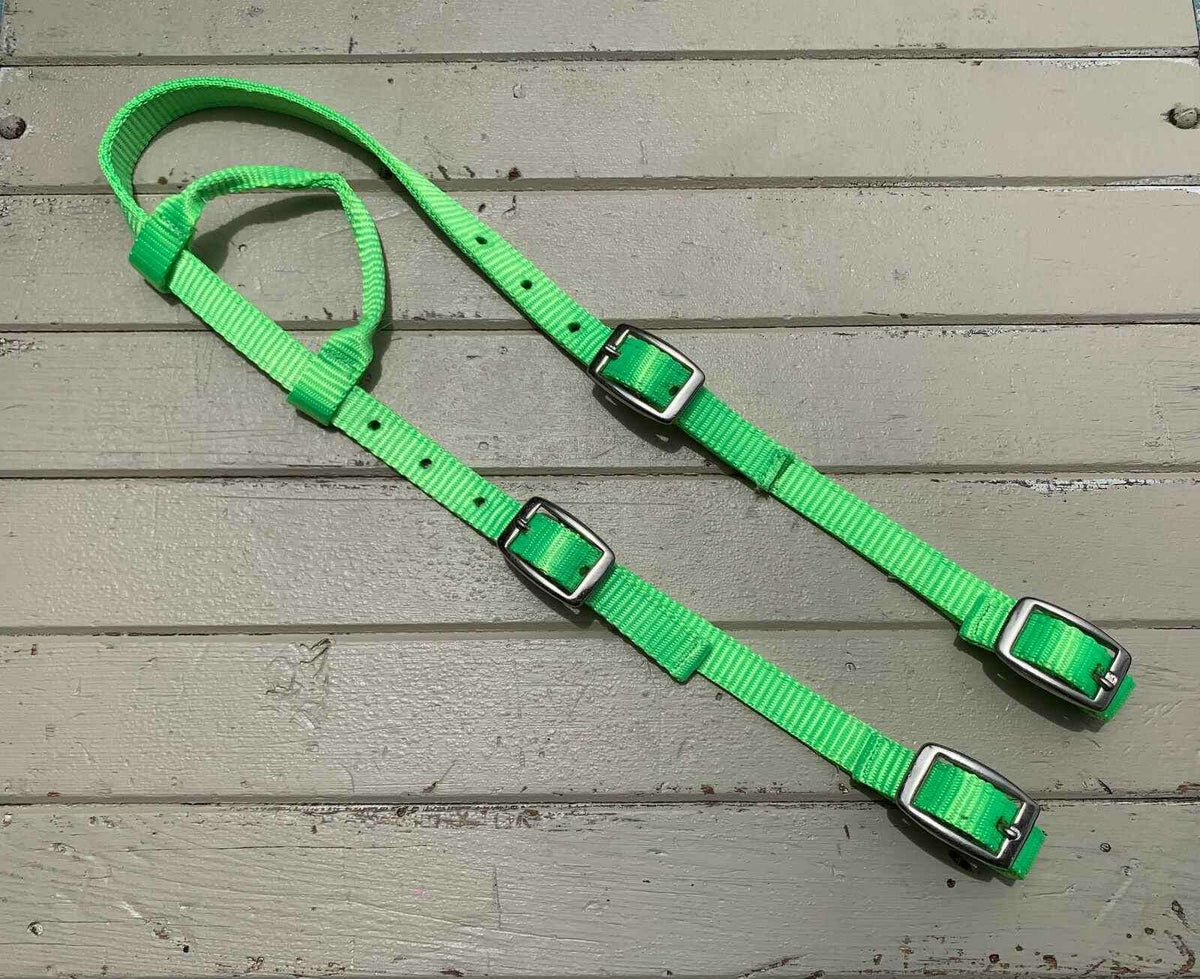 Nylon_One_Eared_Quick_Change_Bridle_--_Lime_-_Dustybutts_Australia-7732700