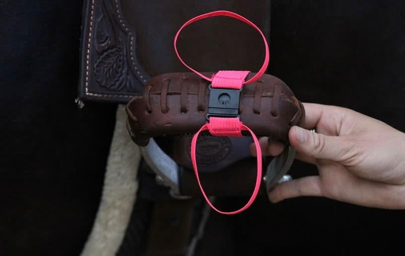 The Better Band // Adult Small (Sizes 1 - 7.5) // Hot Pink - Stirrups - Dustybutts Australia