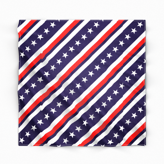 Ranch Dress’n Wild Rag // Stars & Stripes - Dustybutts Australia