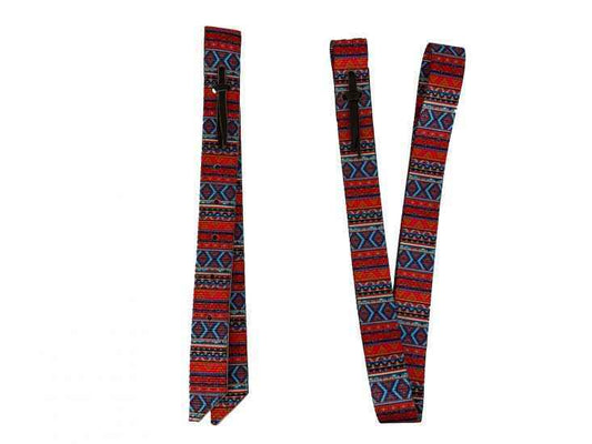 Pink and Purple horse Print Nylon tie strap and Off Billet set