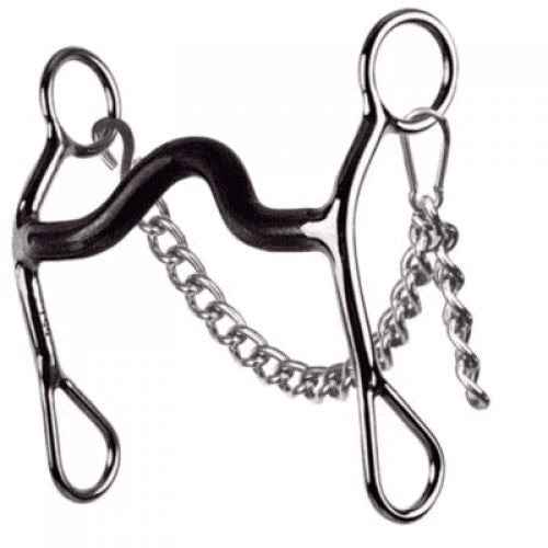 Reinsman Medium Port Sweet Iron Bit - Dustybutts Australia