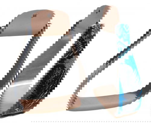 Shimmering Feather Print Stirrup - Dustybutts Australia