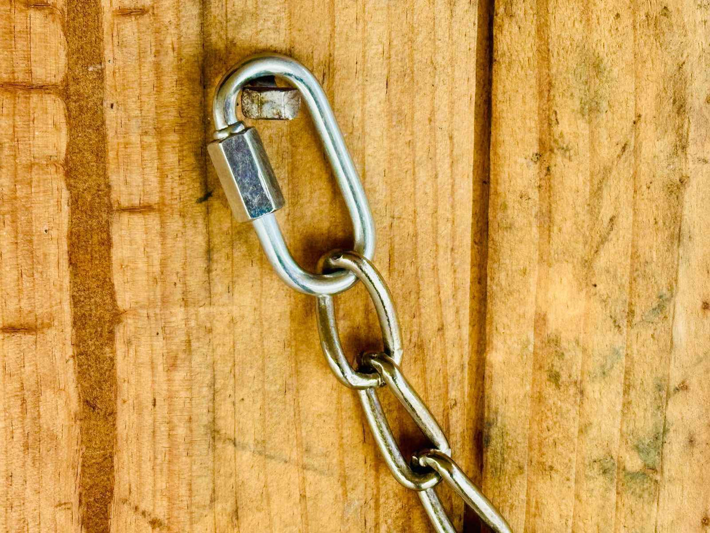 Stainless Steel Curb Chain