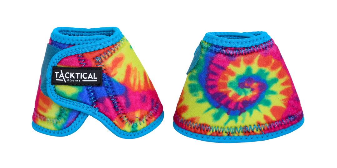 Tacktical Bell Boots - Tie Dye - Dustybutts Australia