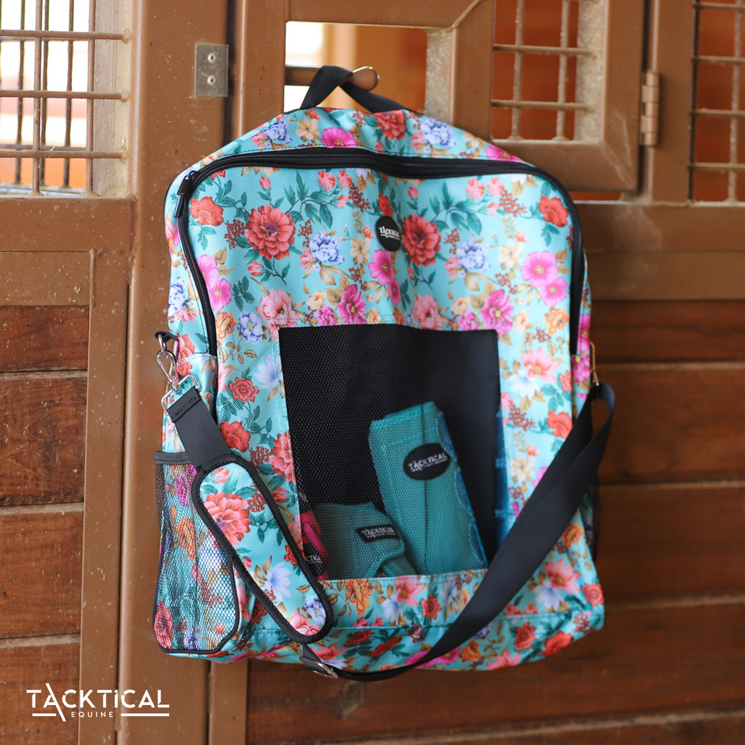 Tacktical Sports Boot Bag - Bloom - Dustybutts Australia