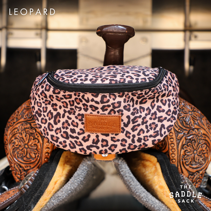 The Saddle Sack Pro - Leopard - Dustybutts Australia