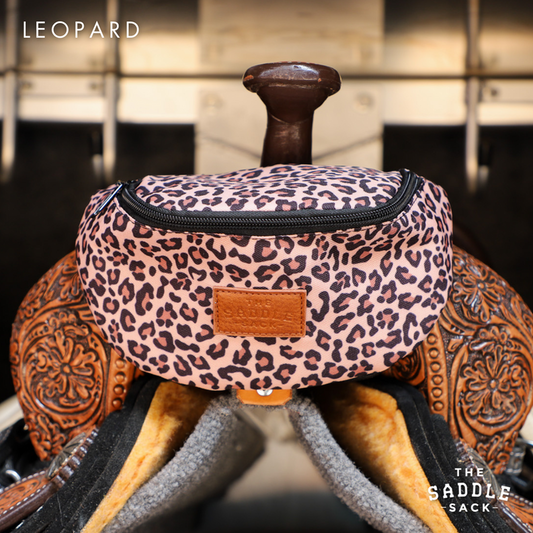 The Saddle Sack Pro - Leopard - Dustybutts Australia