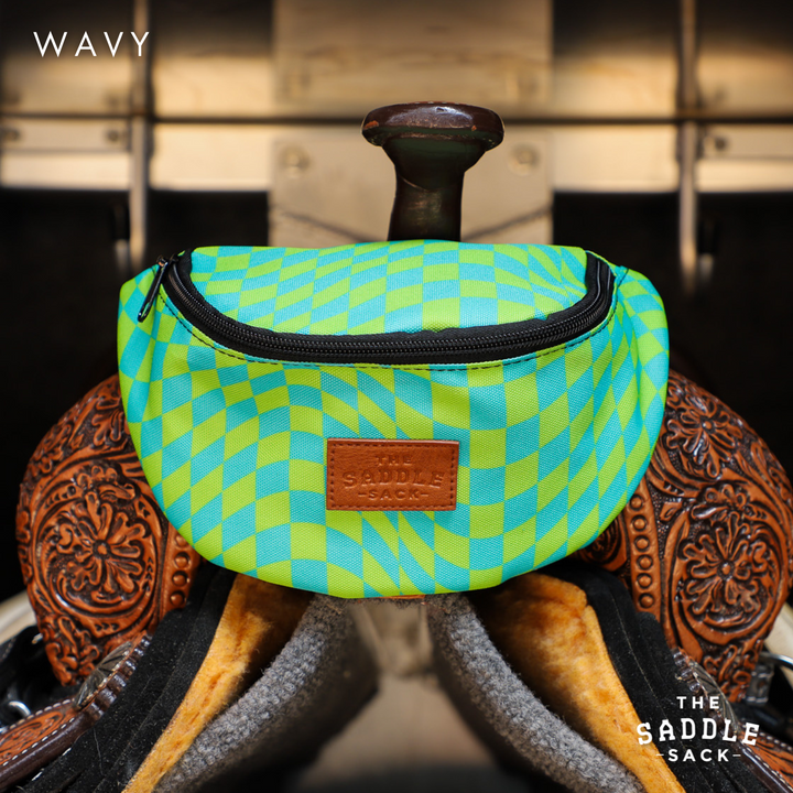 The Saddle Sack Pro - Wavy - Dustybutts Australia
