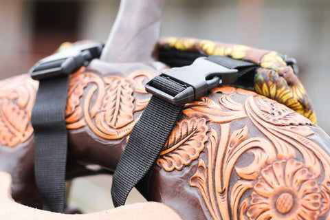 The Saddle Sack Pro - Wavy - Dustybutts Australia