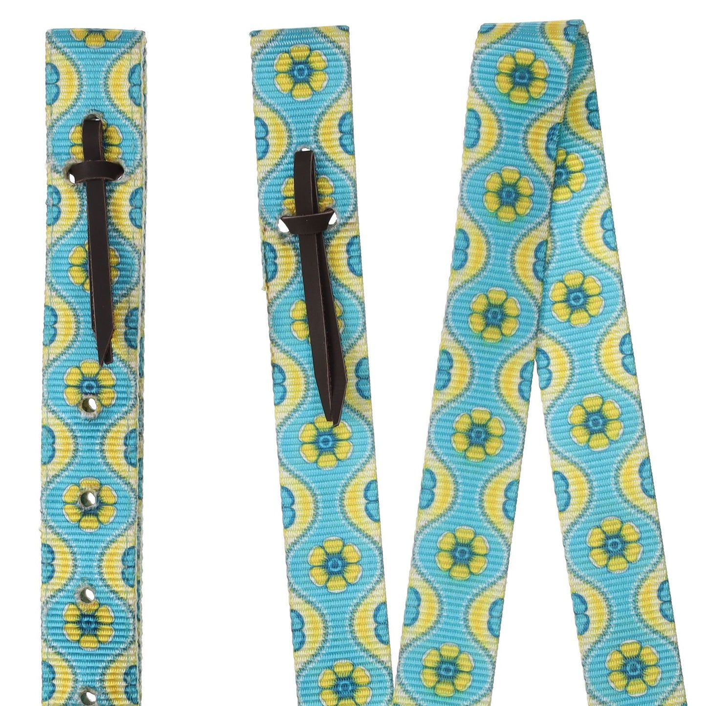 Wildflower Breeze Nylon Tie Strap & Off Billet Set - - Dustybutts Australia
