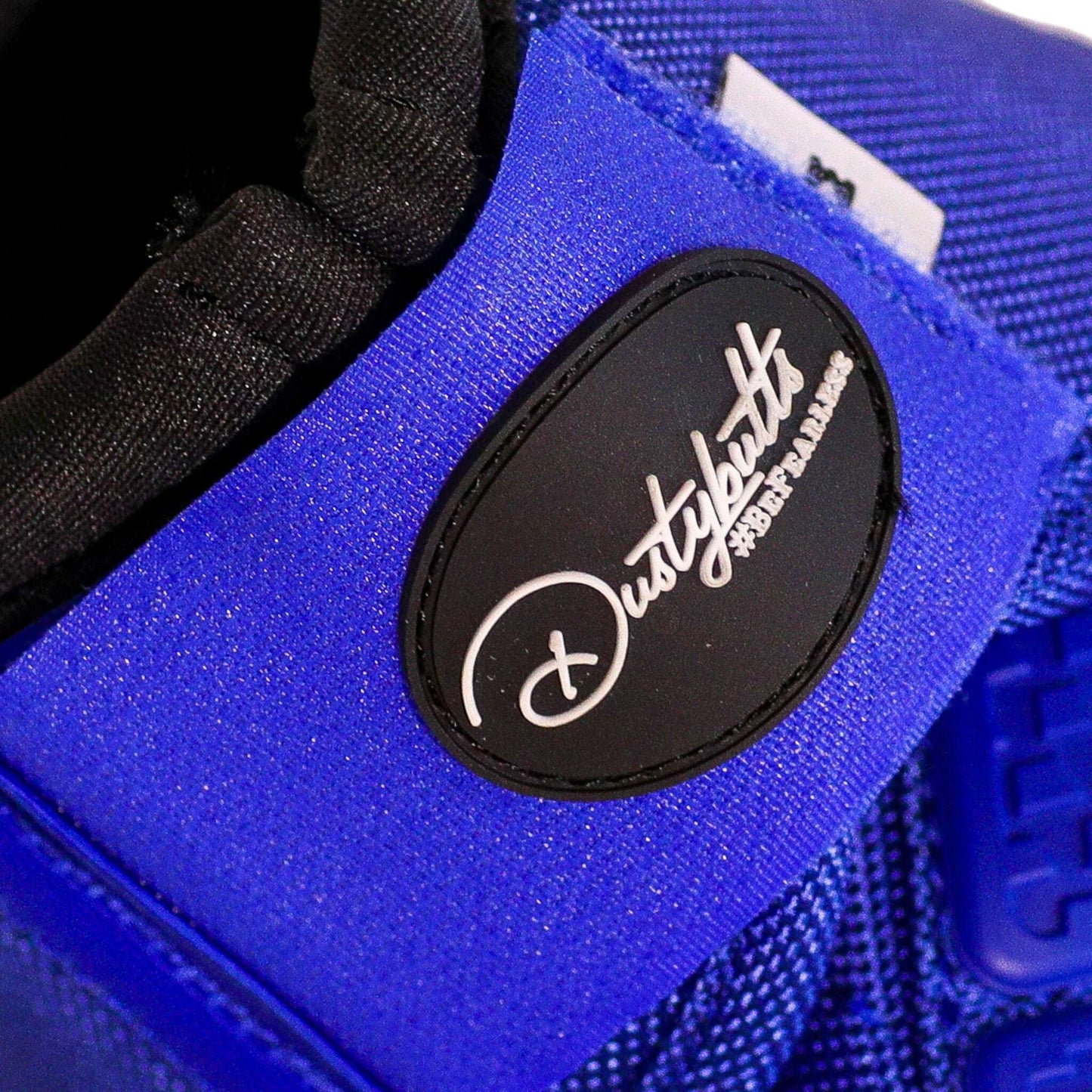 Dustybutts Equistride No Turn Bell Boots // Royal Blue