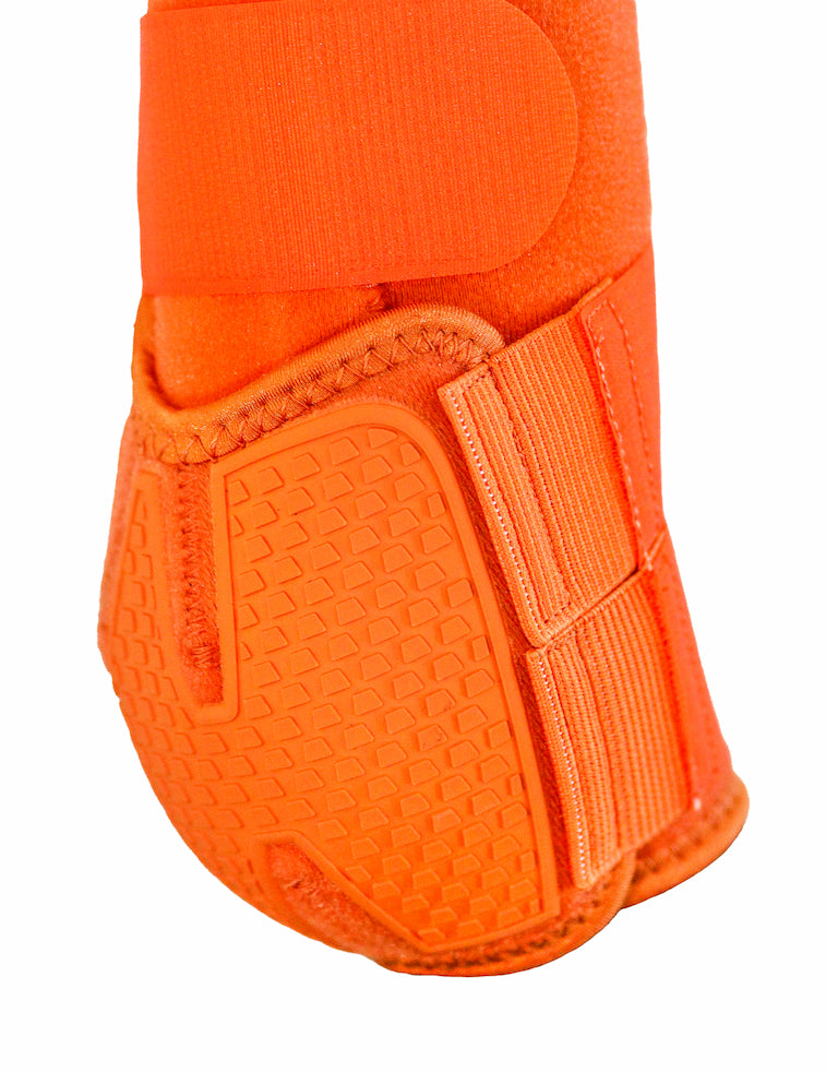 Dustybutts Equistride Protection Boot // Orange
