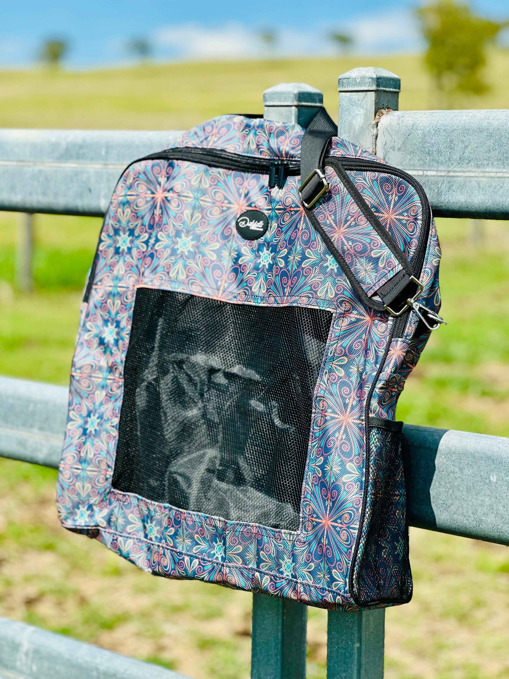 Dustybutts Sports Boot Bag - Mandala