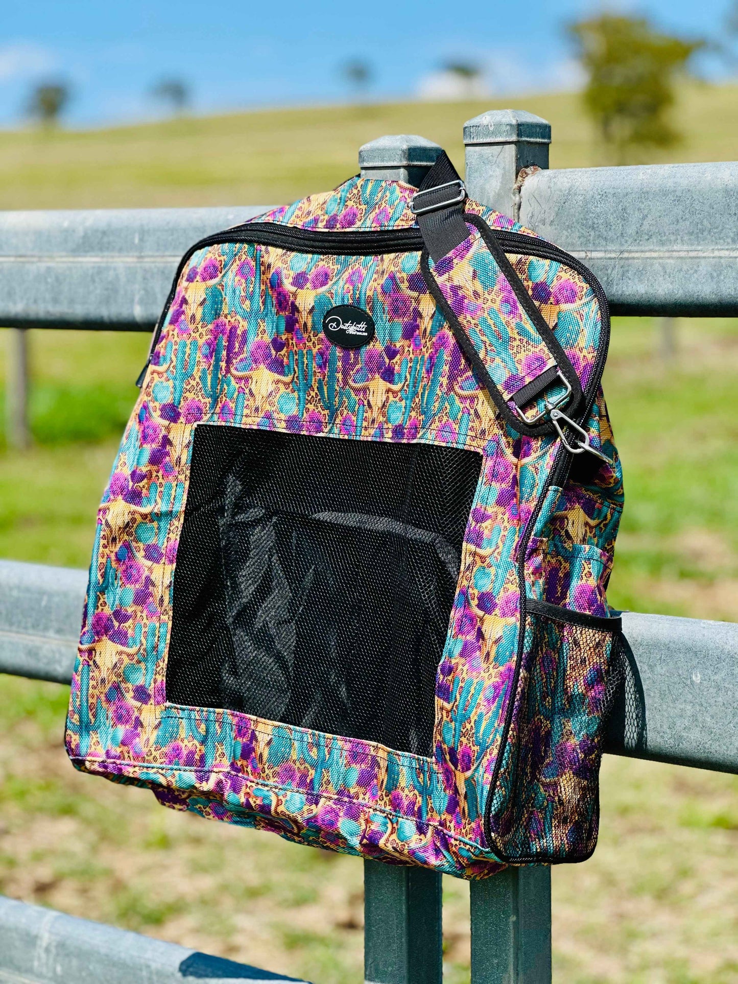 Dustybutts Sports Boot Bag - Saguaro