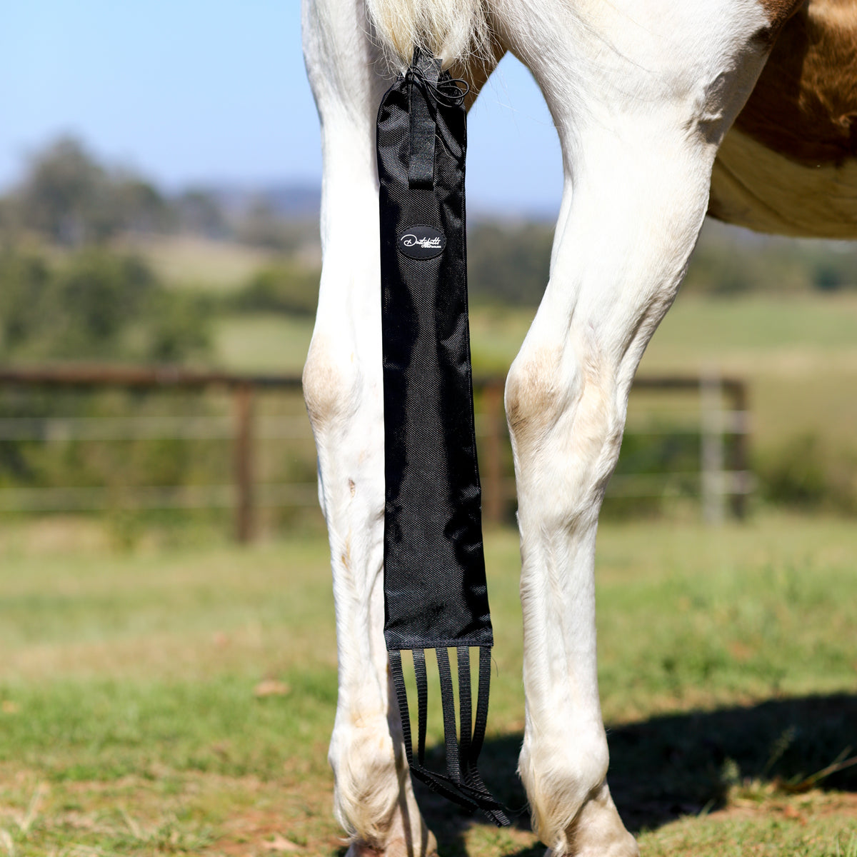 Dustybutts EquiLux Tail Bags - Black