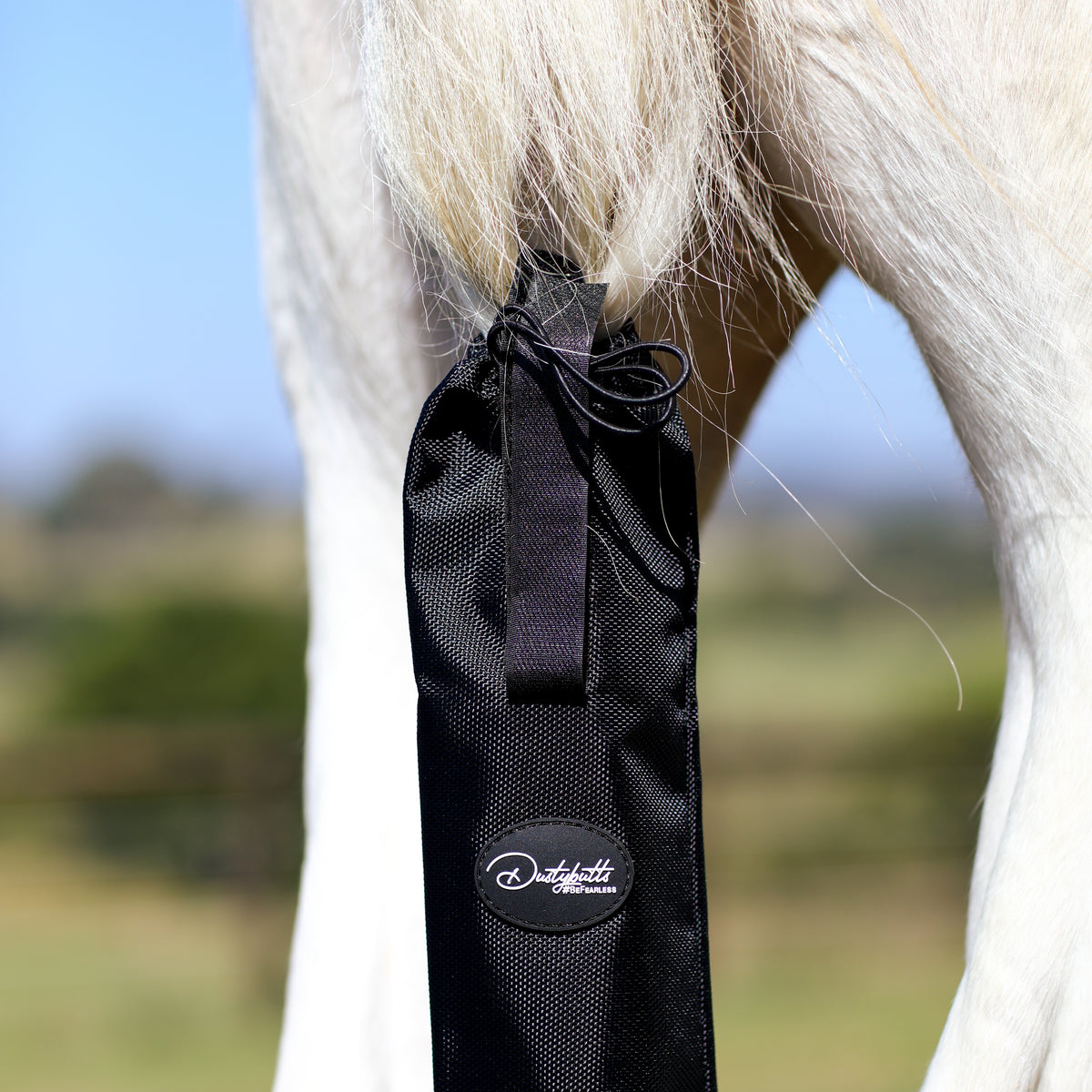 Dustybutts EquiLux Tail Bags - Black