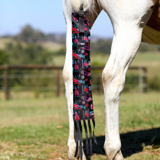 Dustybutts EquiLux Tail Bags - Rodeo Rebel