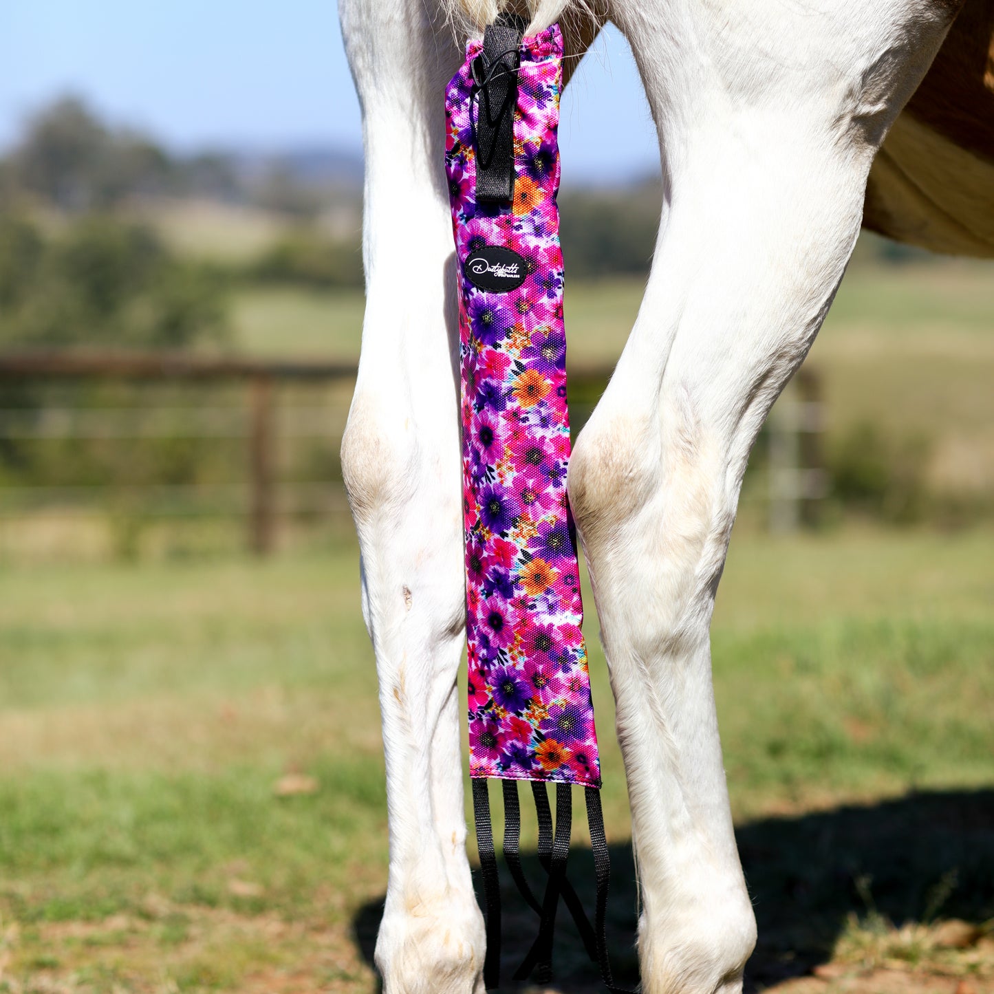 Dustybutts EquiLux Tail Bags - Wildflower