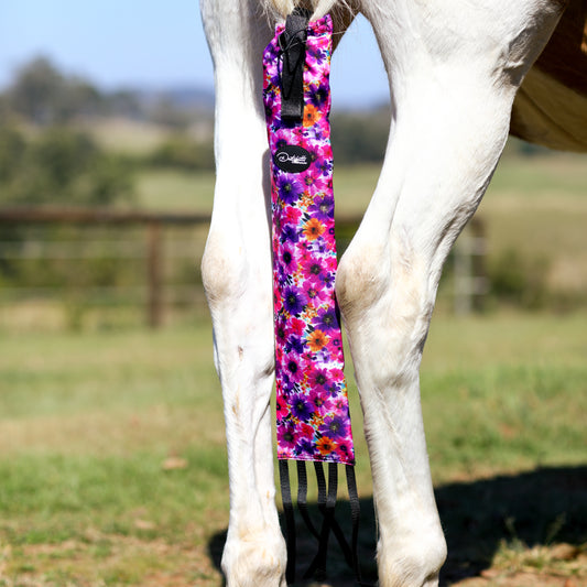 Dustybutts EquiLux Tail Bags - Wildflower