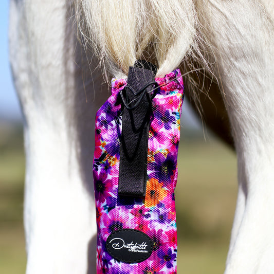 Dustybutts EquiLux Tail Bags - Wildflower