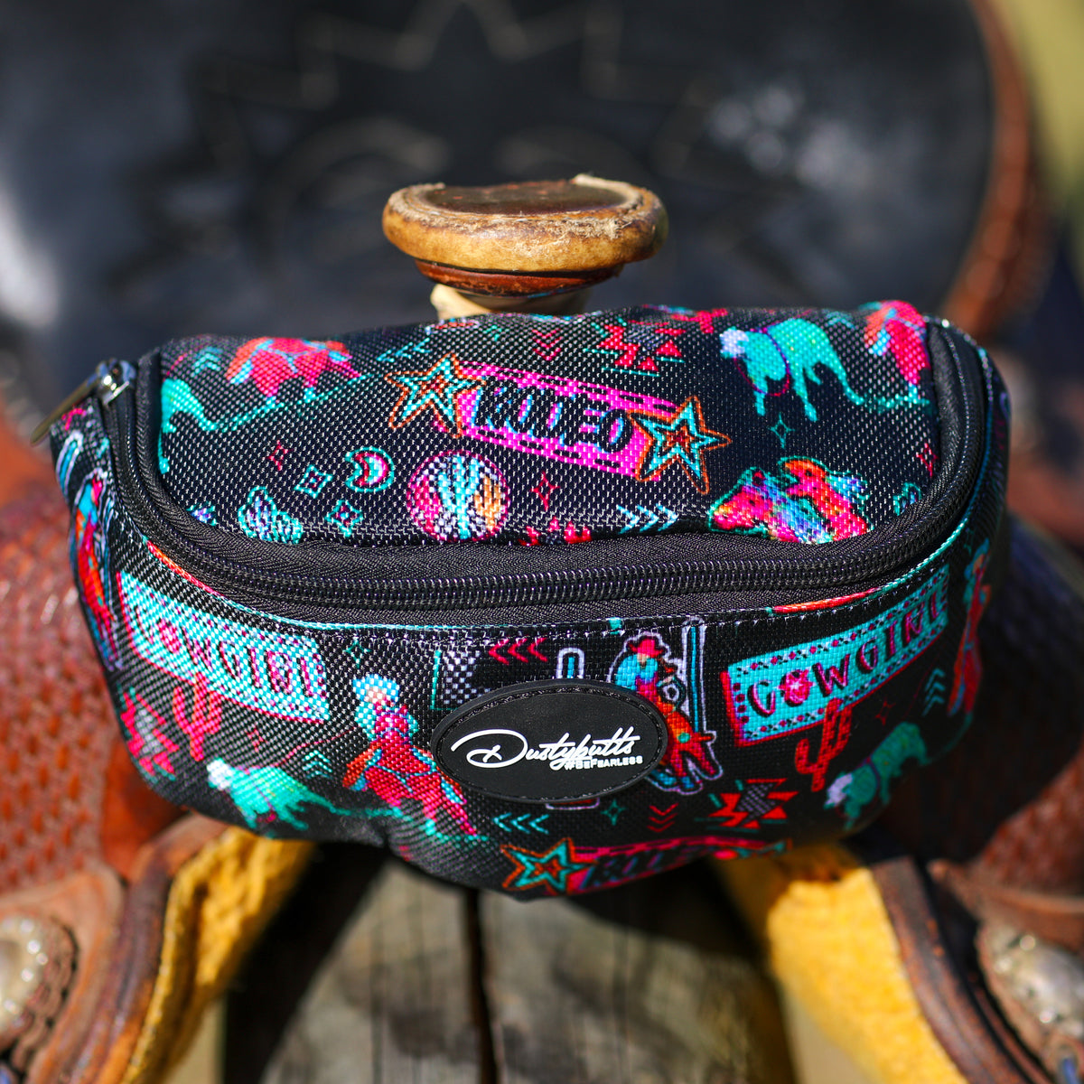 Dustybutts Cowgirl Carryall - Rodeo Rebel