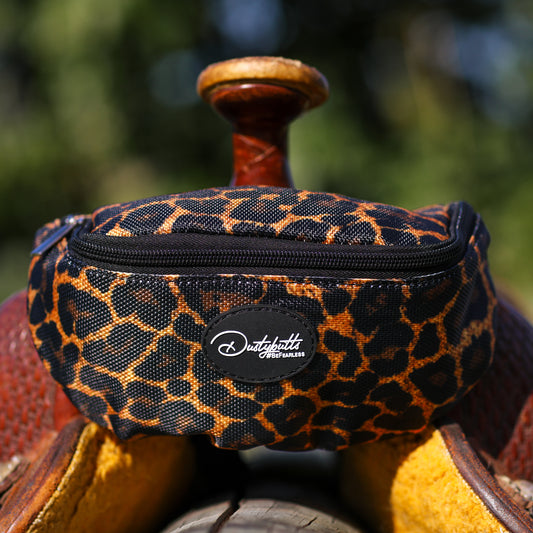 Dustybutts Cowgirl Carryall - Leopard