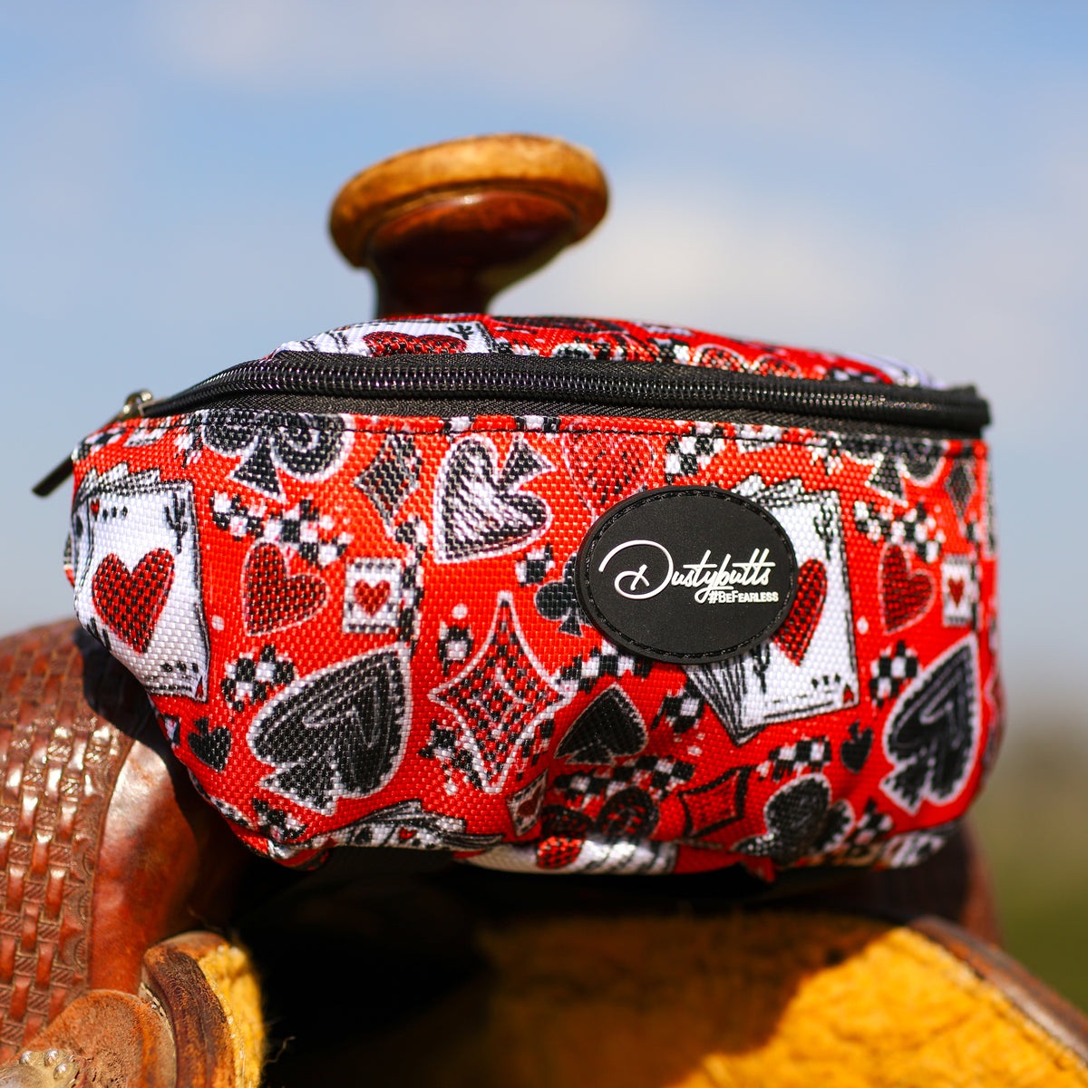 Dustybutts Cowgirl Carryall - High Rollin’