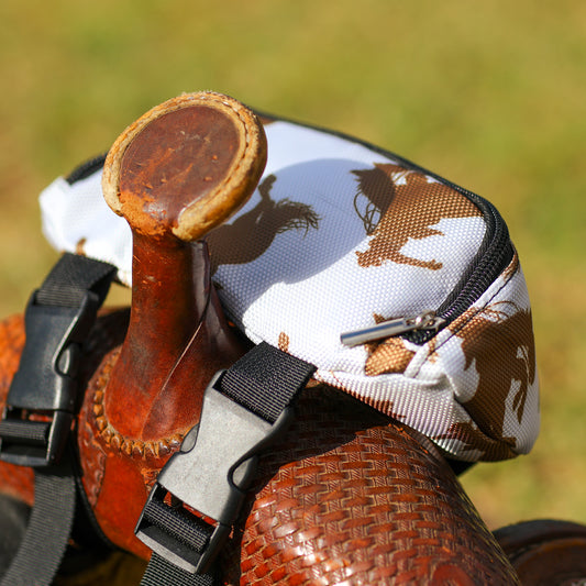 Dustybutts Cowgirl Carryall - Let Er Buck
