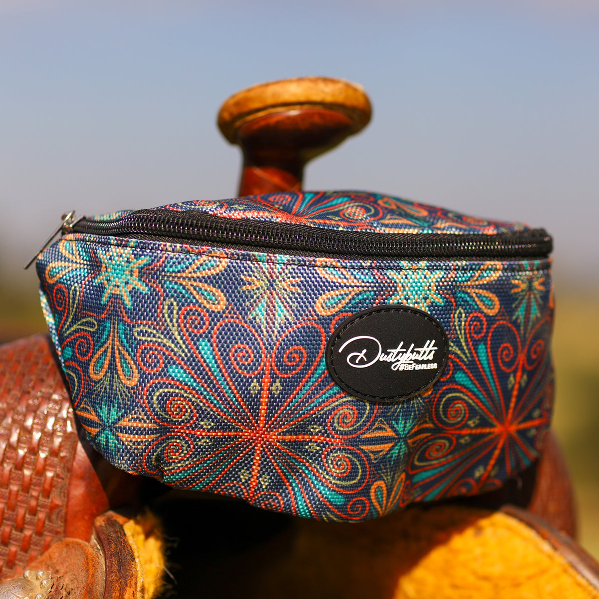 Dustybutts Cowgirl Carryall - Mandala