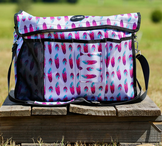 Dustybutts Haul All Bag - Boho Feathers