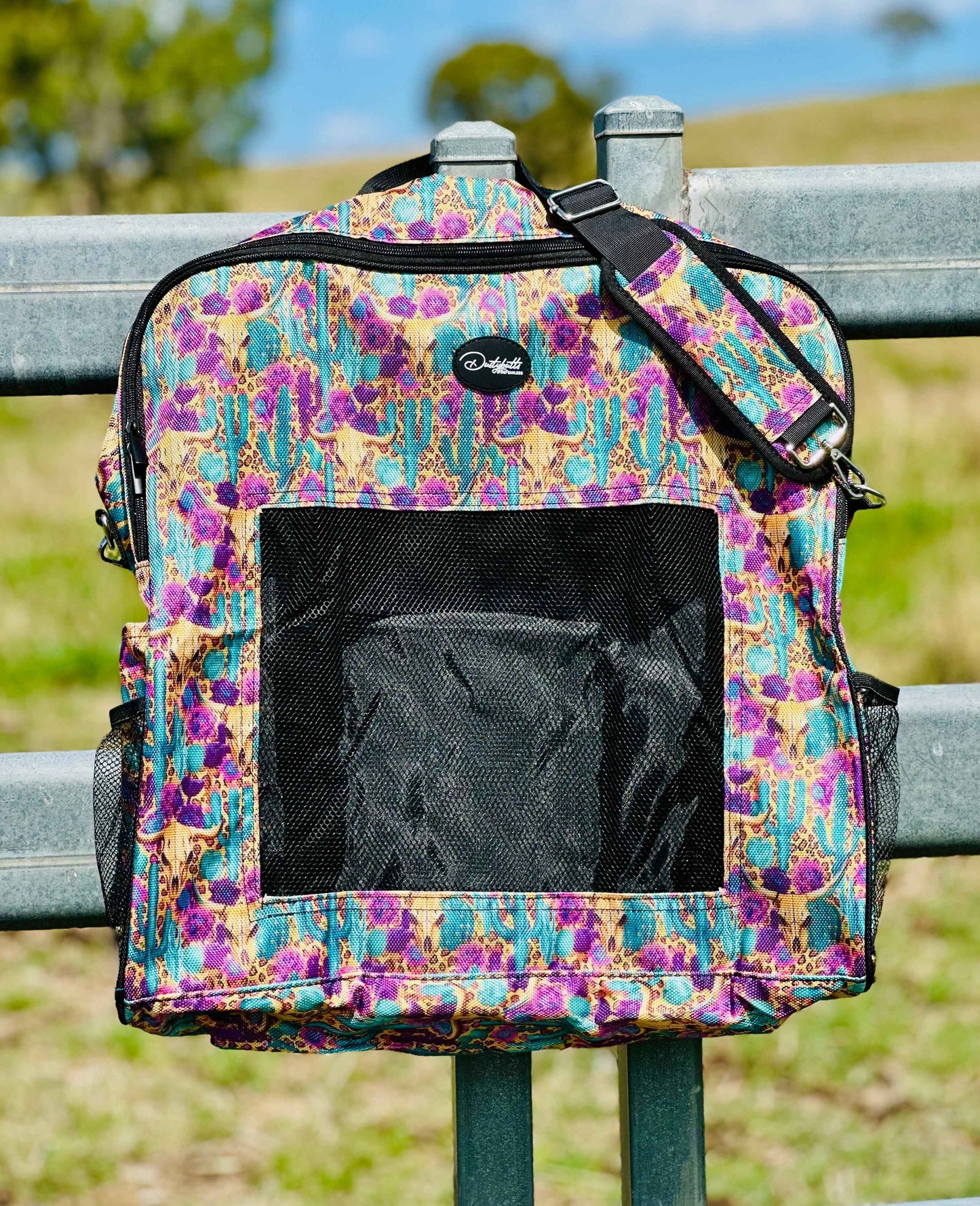 Dustybutts Sports Boot Bag - Saguaro