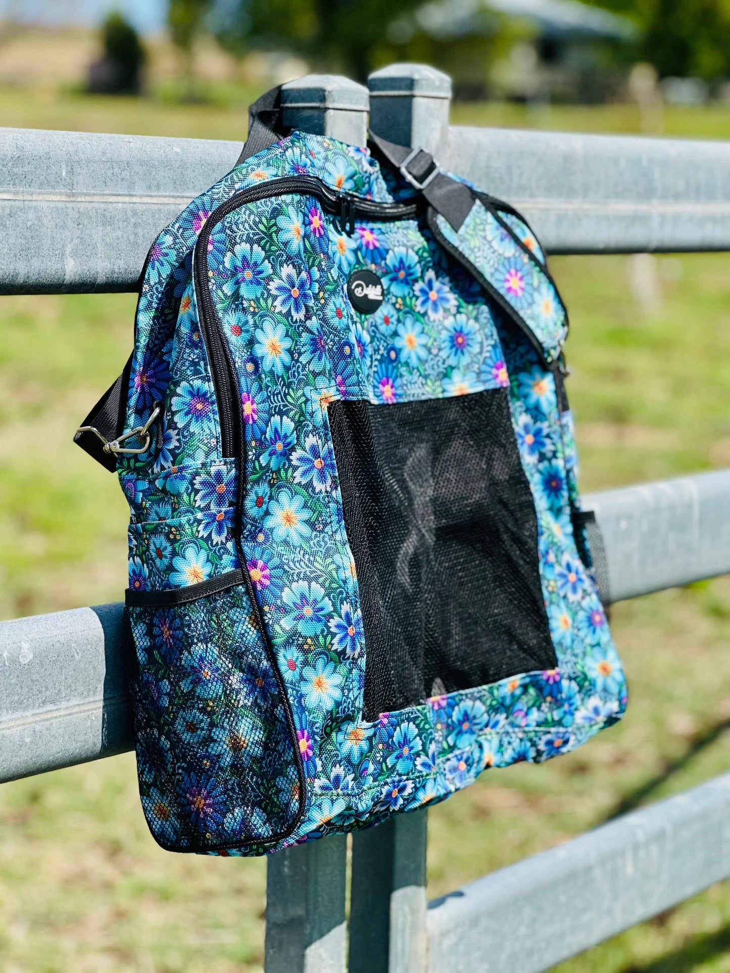 Introductory Price // Dustybutts Sports Boot Bag - Secret Garden