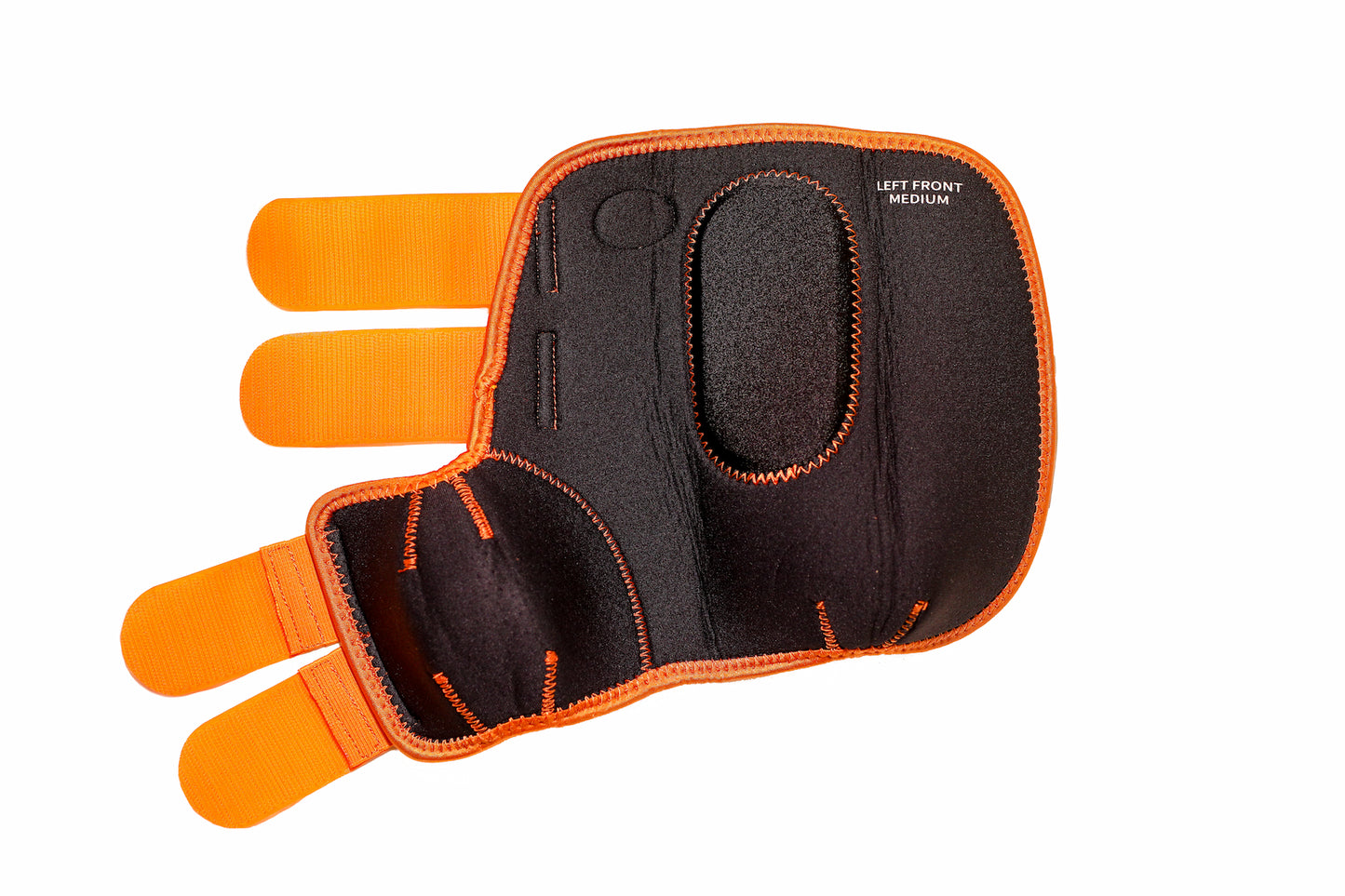Dustybutts Equistride Protection Boot // Orange
