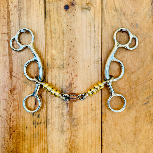 Dustybutts ‘Chase’ 3 Piece Brass Beaded Lifter Bit