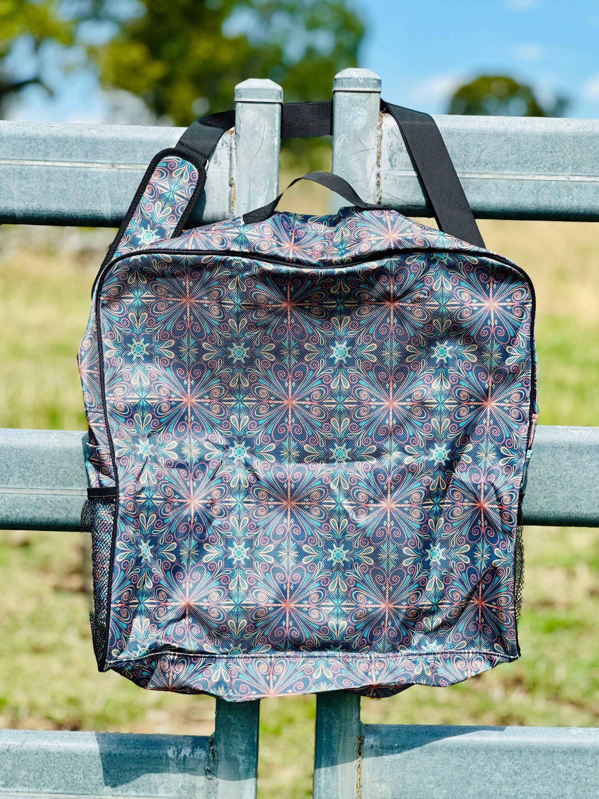 Dustybutts Sports Boot Bag - Mandala