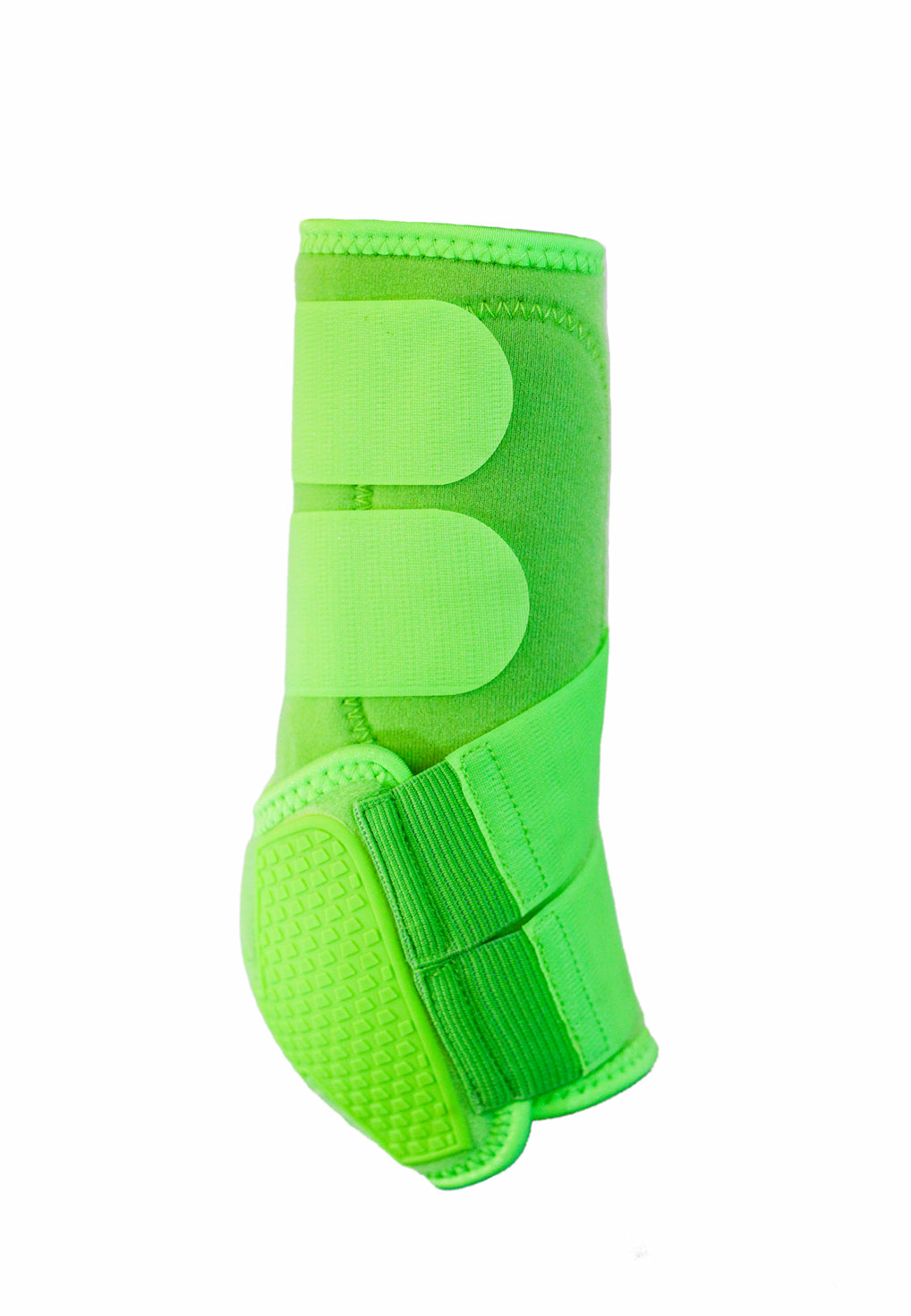 Dustybutts Equistride Protection Boot // Lime Green